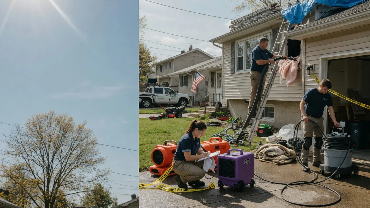 Emergency Water Removal in Higginsville, MO near me